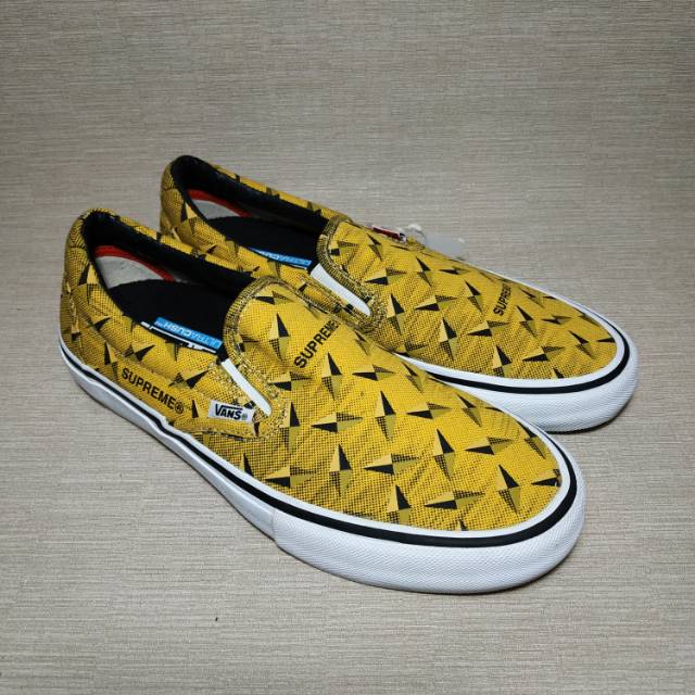 Supreme vans outlet yellow