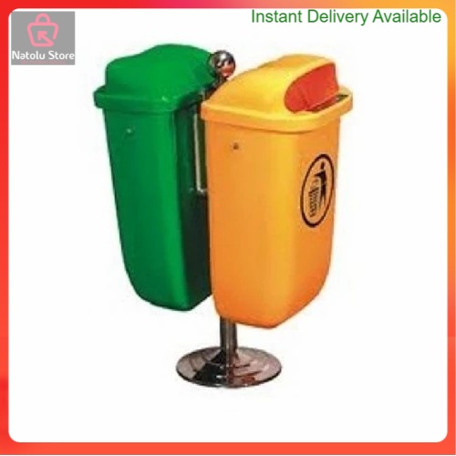 Jual Tempat Sampah Plastik Outdoor Dalton Dustbin Hdpe Lxd50t 50 Liter Original Terbaik Shopee 7875