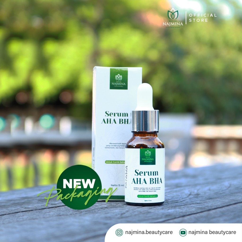 Jual Serum AHA BHA | Shopee Indonesia