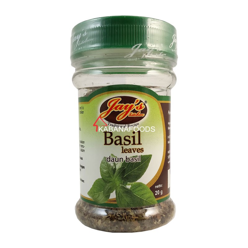 Bumbu Masak Daun Basil Jay s Basil Leaves 20g