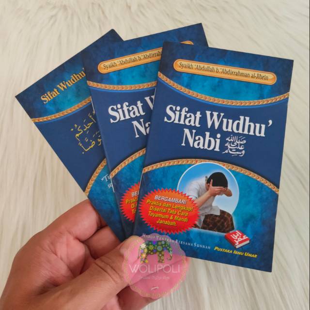 Jual Buku Saku Islam Sifat Wudhu Nabi Penerbit Pustaka Ibnu Umar