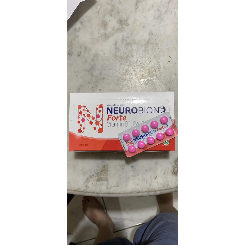 Jual Neurobion Forte Shopee Indonesia