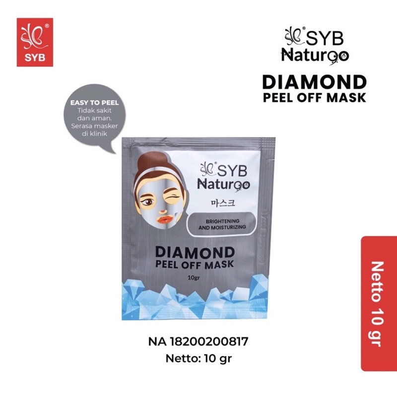 Jual Ready Naturgo Peel Off Mask Syb Naturgo Peel Off Mask G Syb