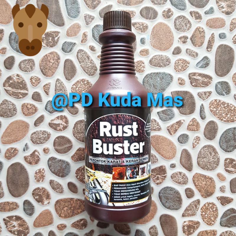 Jual Pembersih Anti Karat Semen Primo Rust Buster Ml Shopee