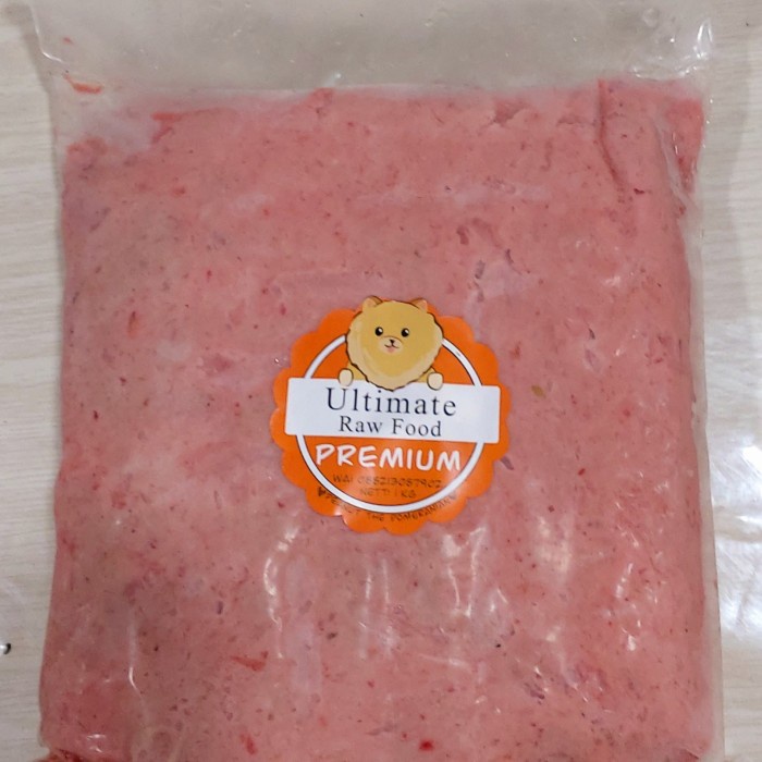 Jual Daging Raw Food Daging Ayam Giling Tulang Halus Buat Anjing ...