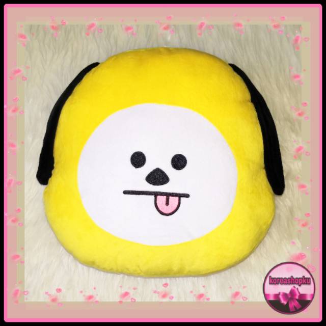 Little M Cushion Boneka Bts Chimmy Pop5 main image 0