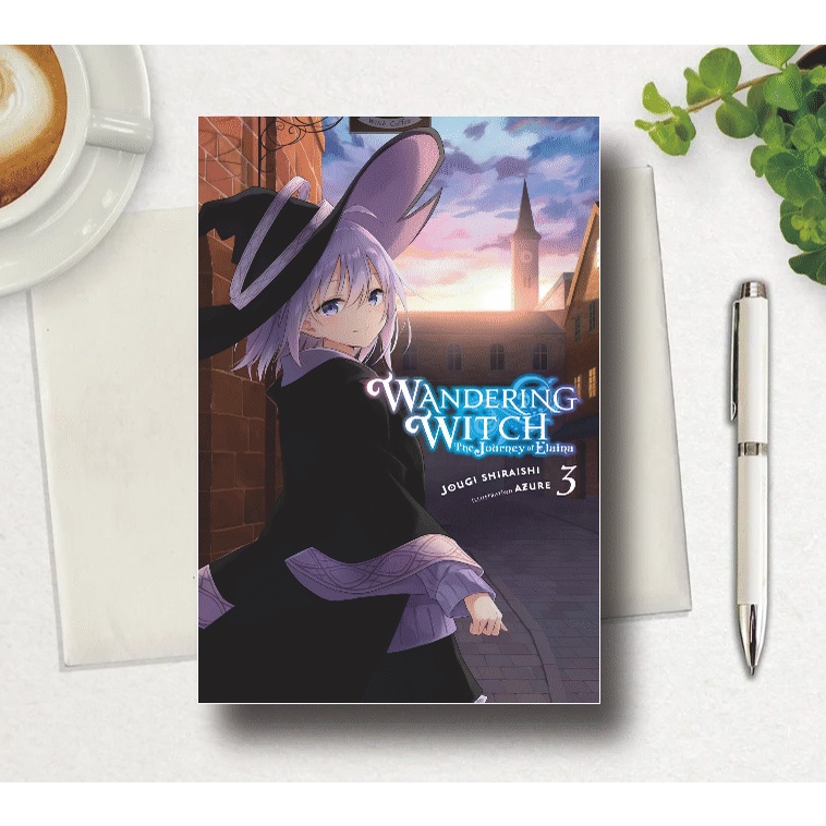 Jual Light Novel Wandering Witch The Journey of Elaina, Vol. 1 - 8