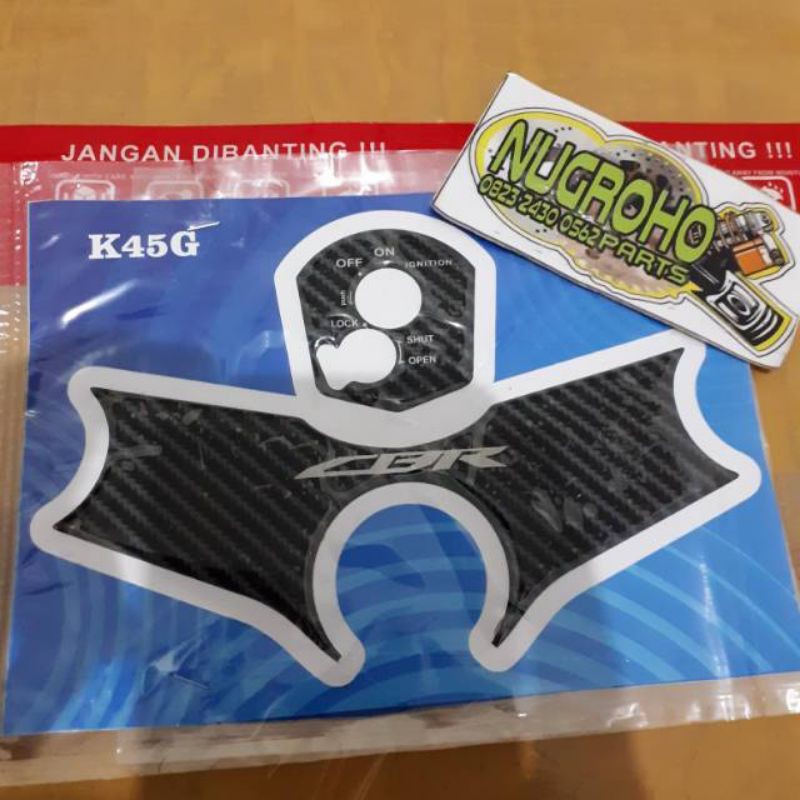Jual sticker pad keypad dan stang pad new cbr150r led k45g aksesoris ...