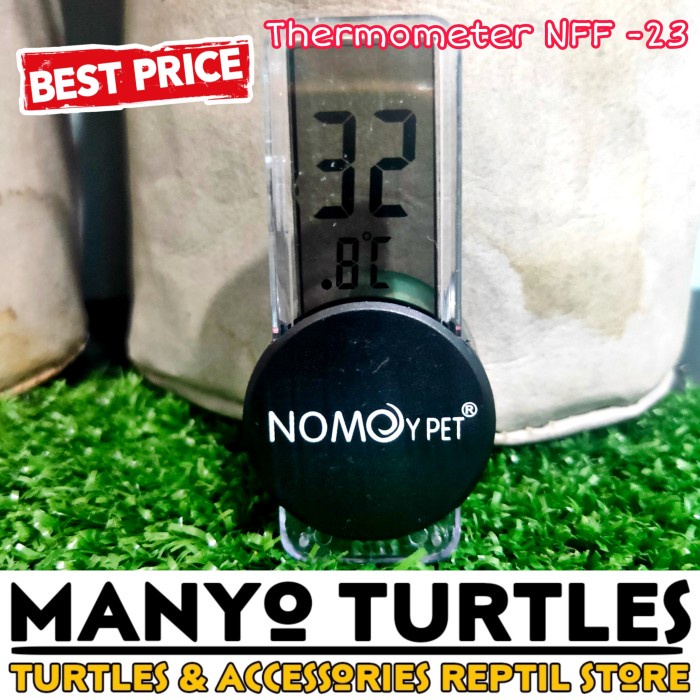 Jual [COD] Thermometer digital Reptil, sulcata, Nomoy Pet | Shopee ...