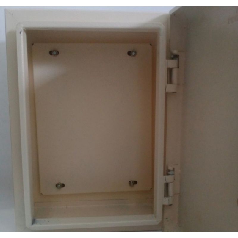 Jual IONEE BOX PANEL LISTRIK 20 × 30 × 12cm 20 × 30 × 12 BESI CREAM ...