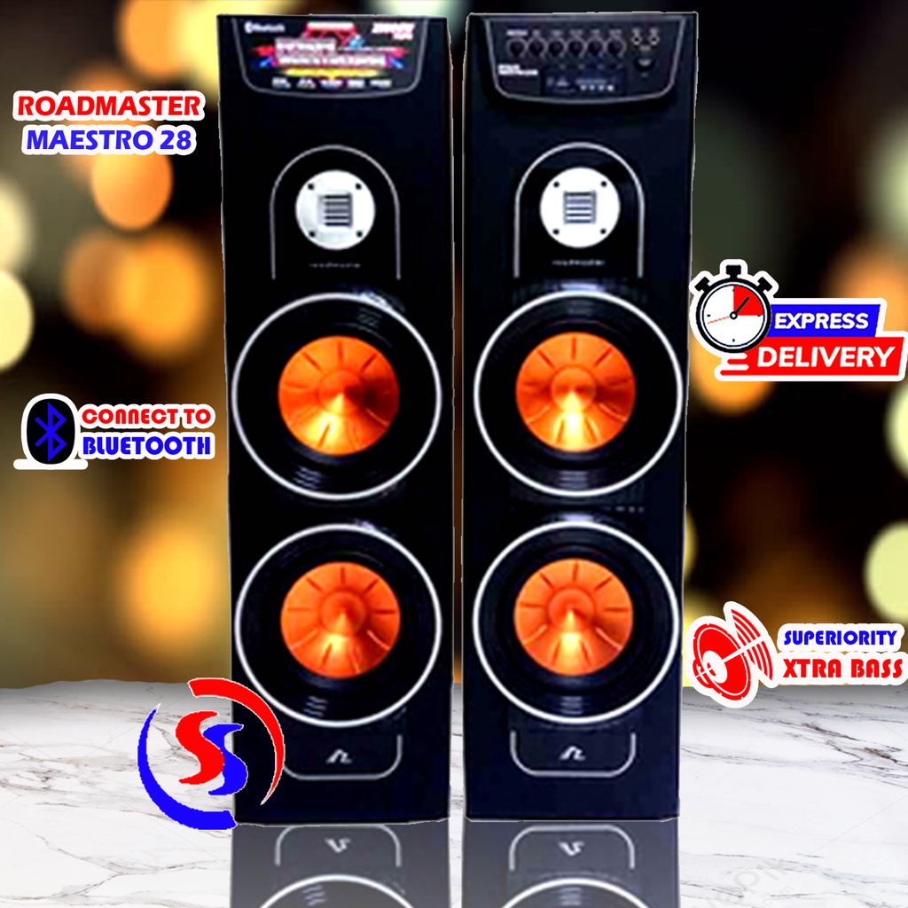 Jual SPEAKER BLUETOOTH SUPER BASS MAESTRO 28 GARANSI RESMI Shopee