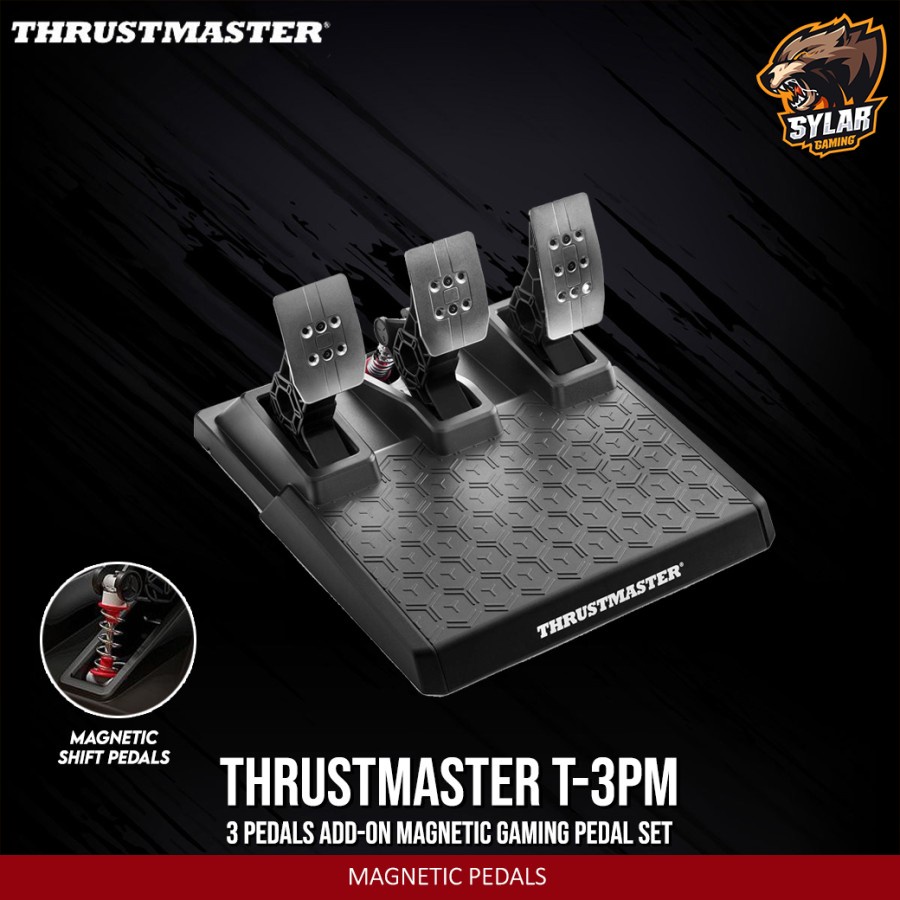 Jual Thrustmaster T3PM 3 Pedals AddOn Gaming Pedal Set