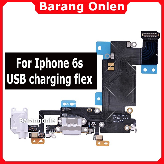 Jual Flexible usb iP 6s usb charging flexible konektor cas mic plugin