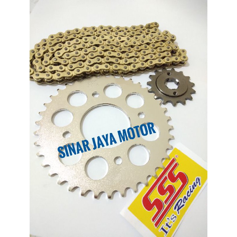 Jual Gir Gear set Sss 415 Ninja R RR SS Satria Fu Sonic Jupiter Z MX