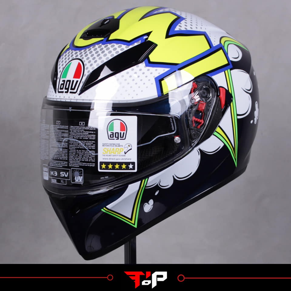 Berat best sale agv k3sv