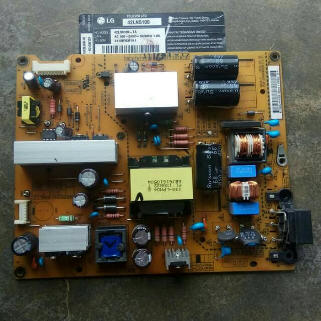 Carte D'alimentation Pour Téléviseur LG 42LN5400 - Occasion Fonctionnelle