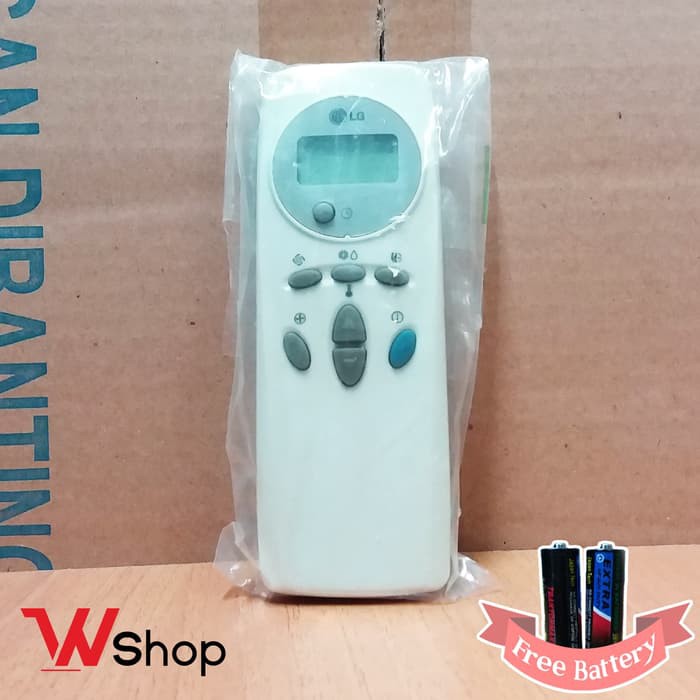Jual Remot/Remote AC LG - Ori/ORIGINAL - Air Conditioner Remote c ...