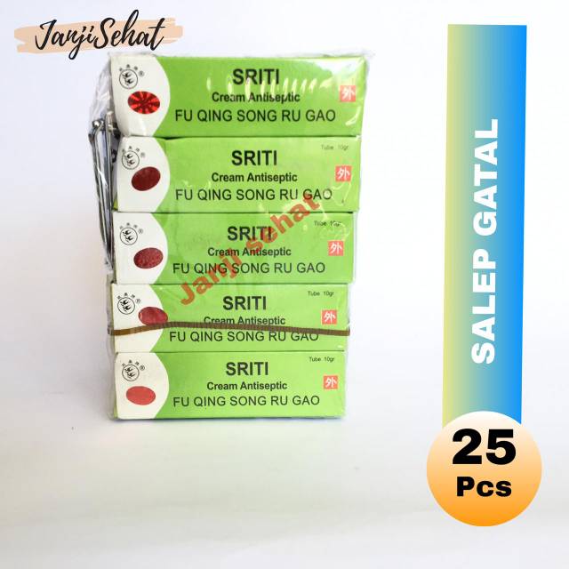 Jual Salep Sriti Asli 1box isi 25pc | Shopee Indonesia