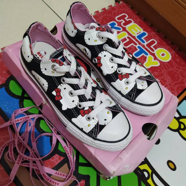 Converse hello shop kitty indonesia