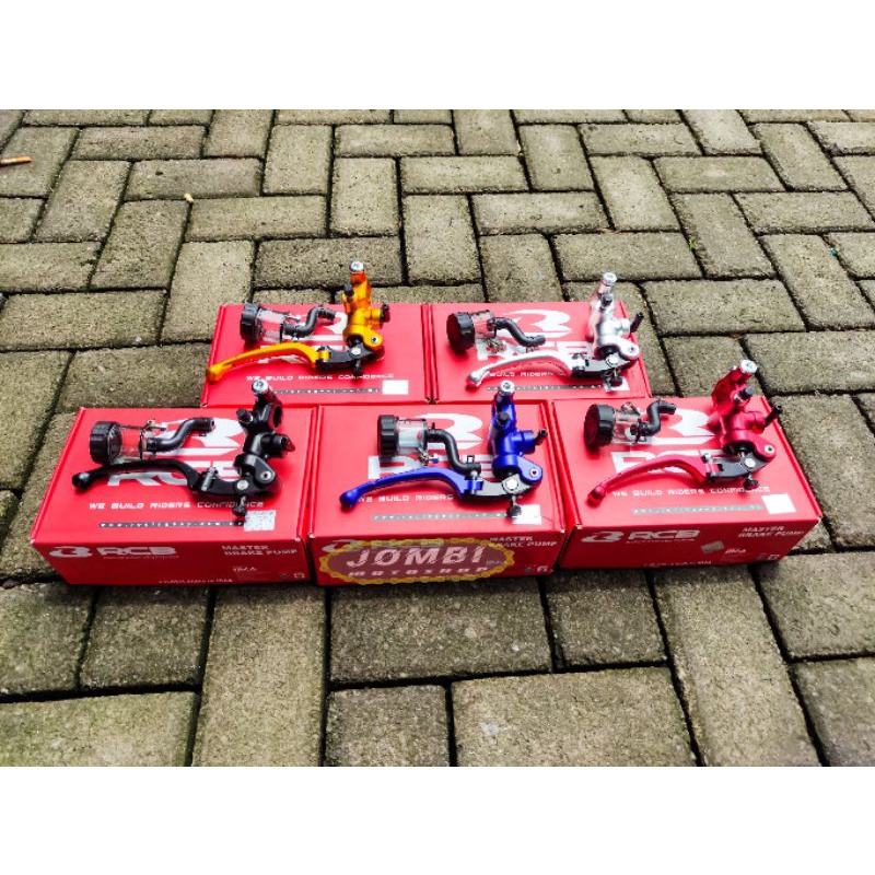 Jual MASTER REM RCB S1 RADIAL KANAN/KIRI TABUNG 14MM/ORI RACING BOY ...