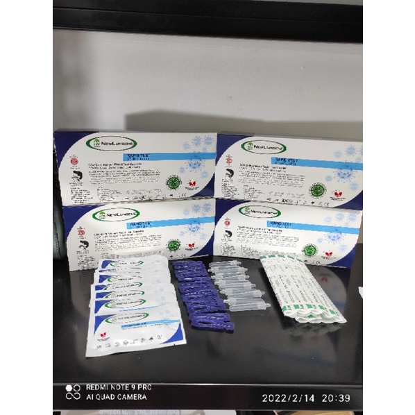 Jual antigen 1box isi 25 pcs Shopee Indonesia