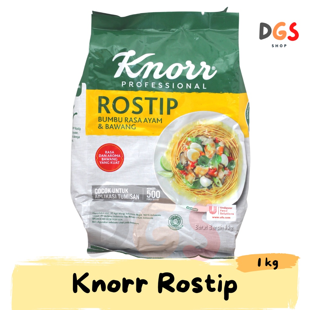 Jual Knorr Rostip Bumbu Pelezat Rasa Ayam Rostip Kg Shopee Indonesia