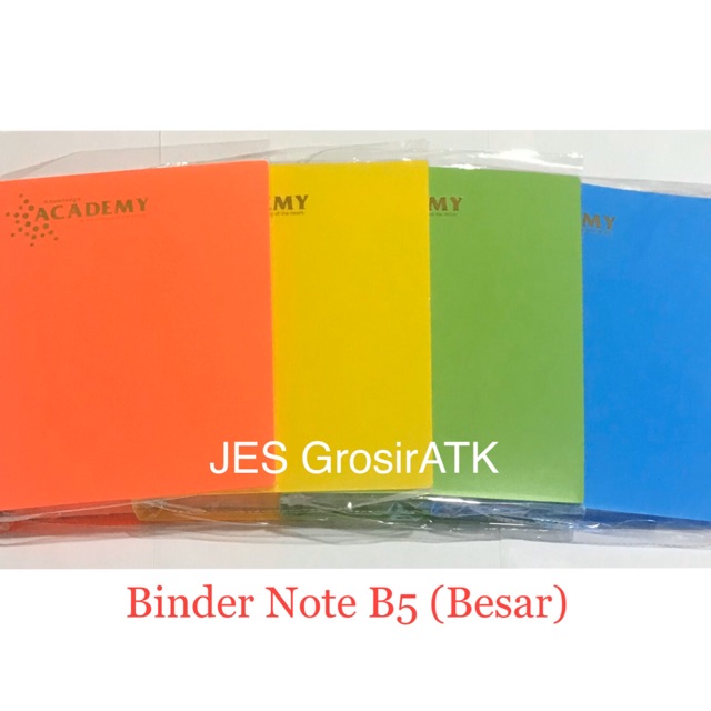 Jual Binder Note Joyko B5 (Besar) Warna Fluorescent / Map Binder ...