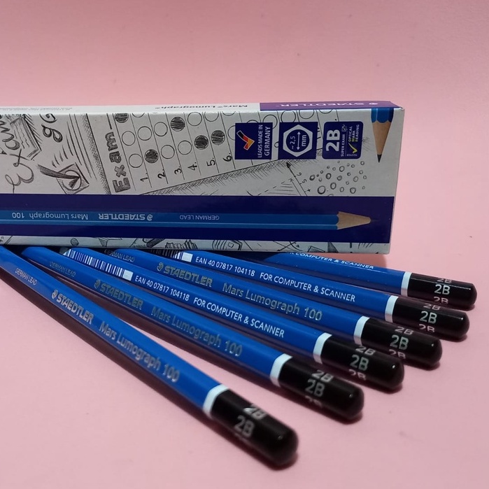 Jual Pensil 2B Staedtler - Pensil Staedler 2B | Shopee Indonesia