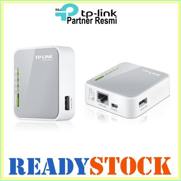 Jual TPLINK TL-MR3020 Wireless Portable Router | Shopee Indonesia