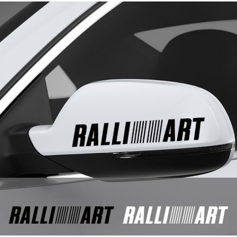 Jual Stiker Spion Mobil Rally Art 1 Pasang Kiri-kanan | Shopee Indonesia