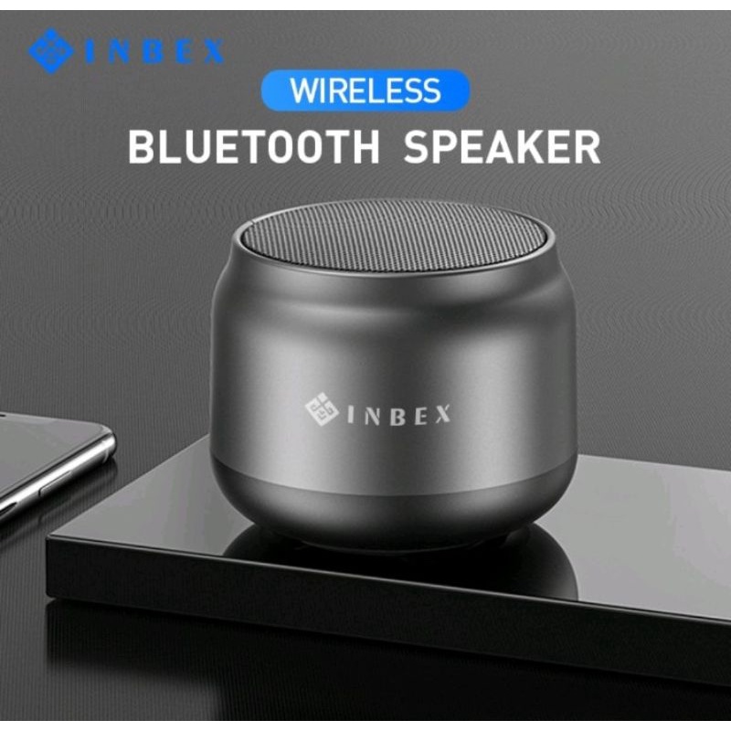 Jual INBEX BTS-06 TWS Speaker Bluetooth 5.0 Portable Hi-Fi Sound ...
