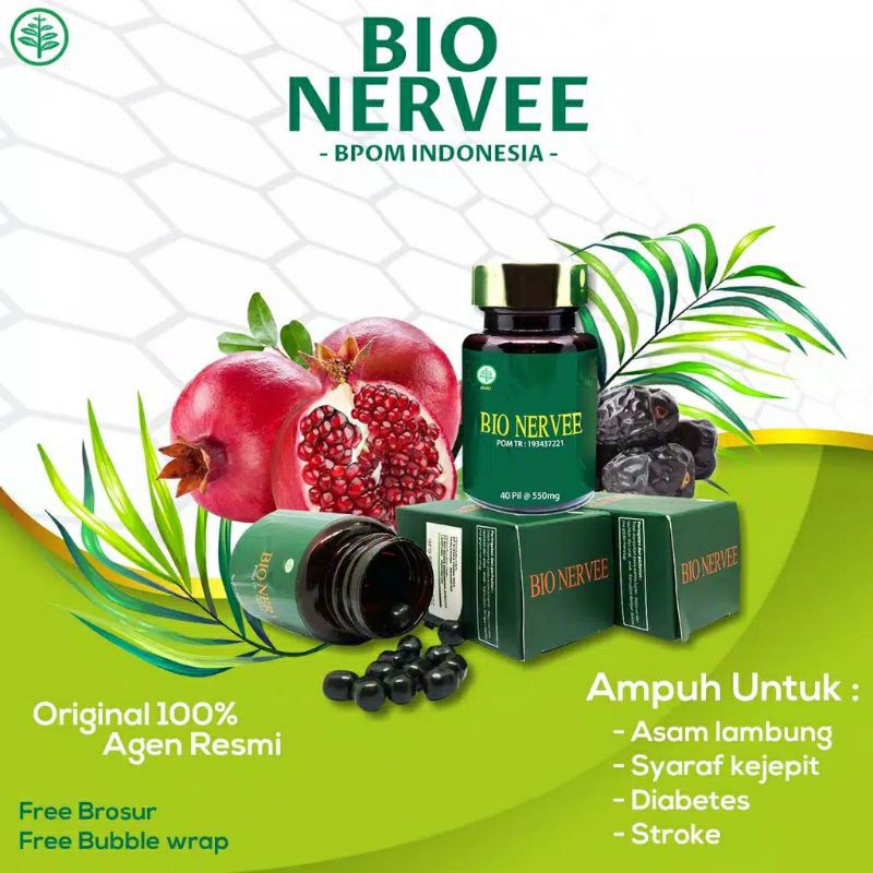 Produk Bio Nervee.Official | Shopee Indonesia
