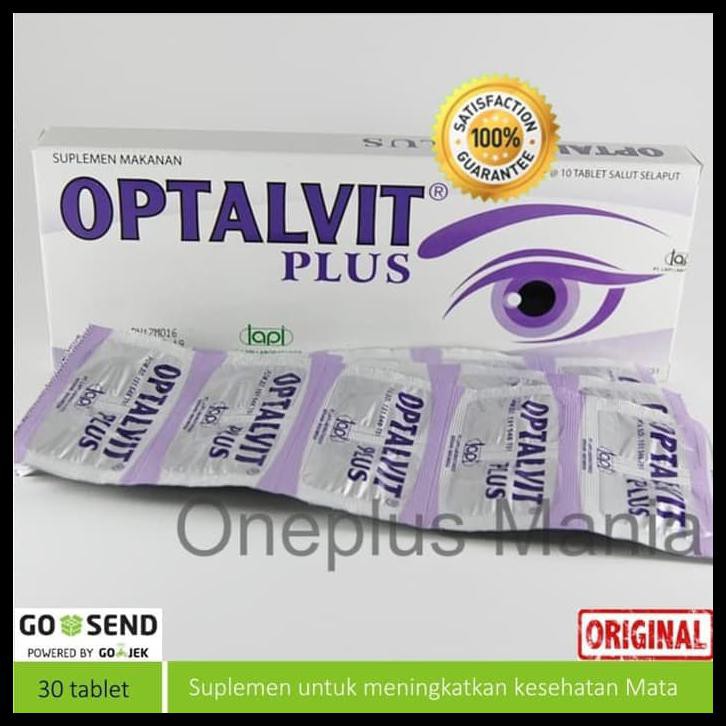 Jual Optalvit Plus Obat Terlengkap & Harga Terbaru Mei 2026 | Shopee ...