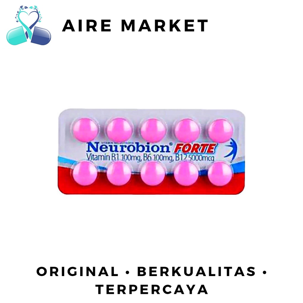 Jual Neurobion Forte 10 Tablet - Multivitamin | Shopee Indonesia