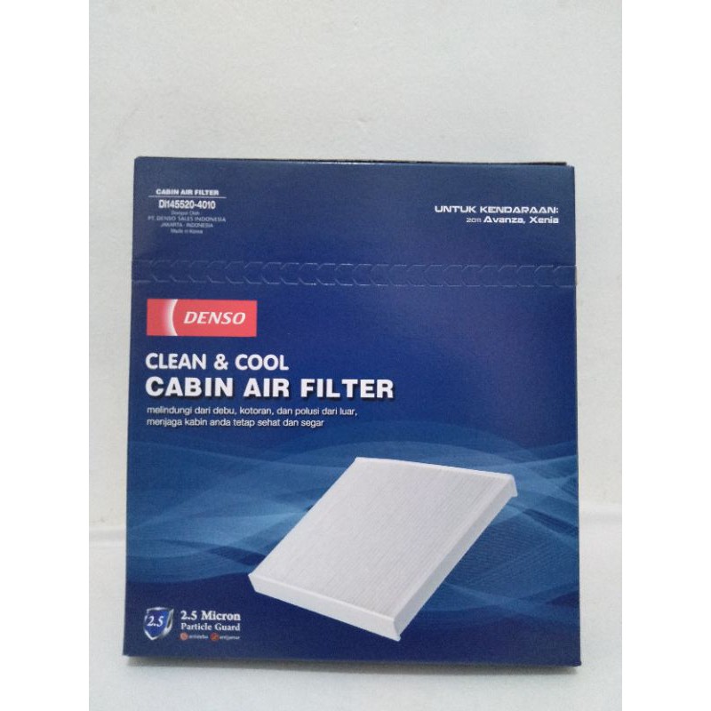 Jual Filter Udara AC Kabin Cabin Air Filter Denso Original 145520-4010 ...