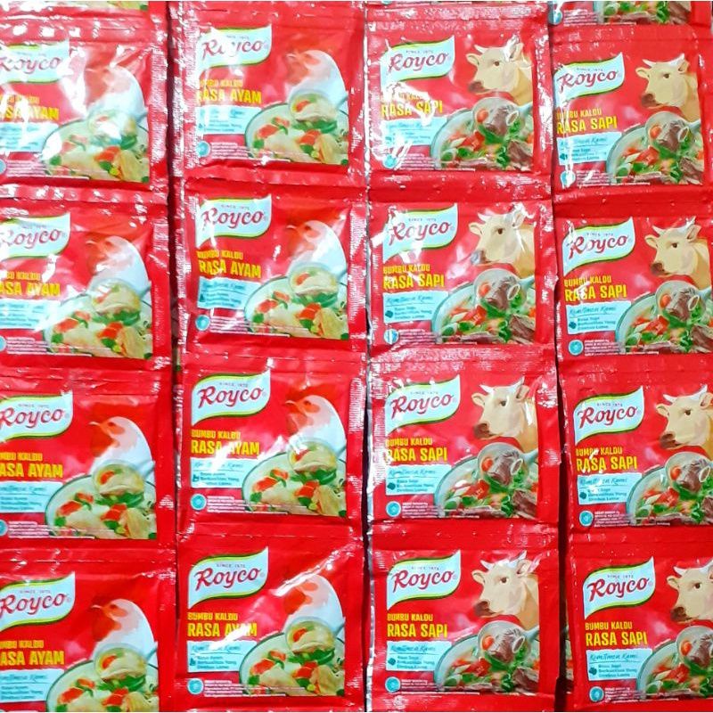 Jual royko renteng 1 renteng isi 12pcs ORI rasa sapi | Shopee Indonesia