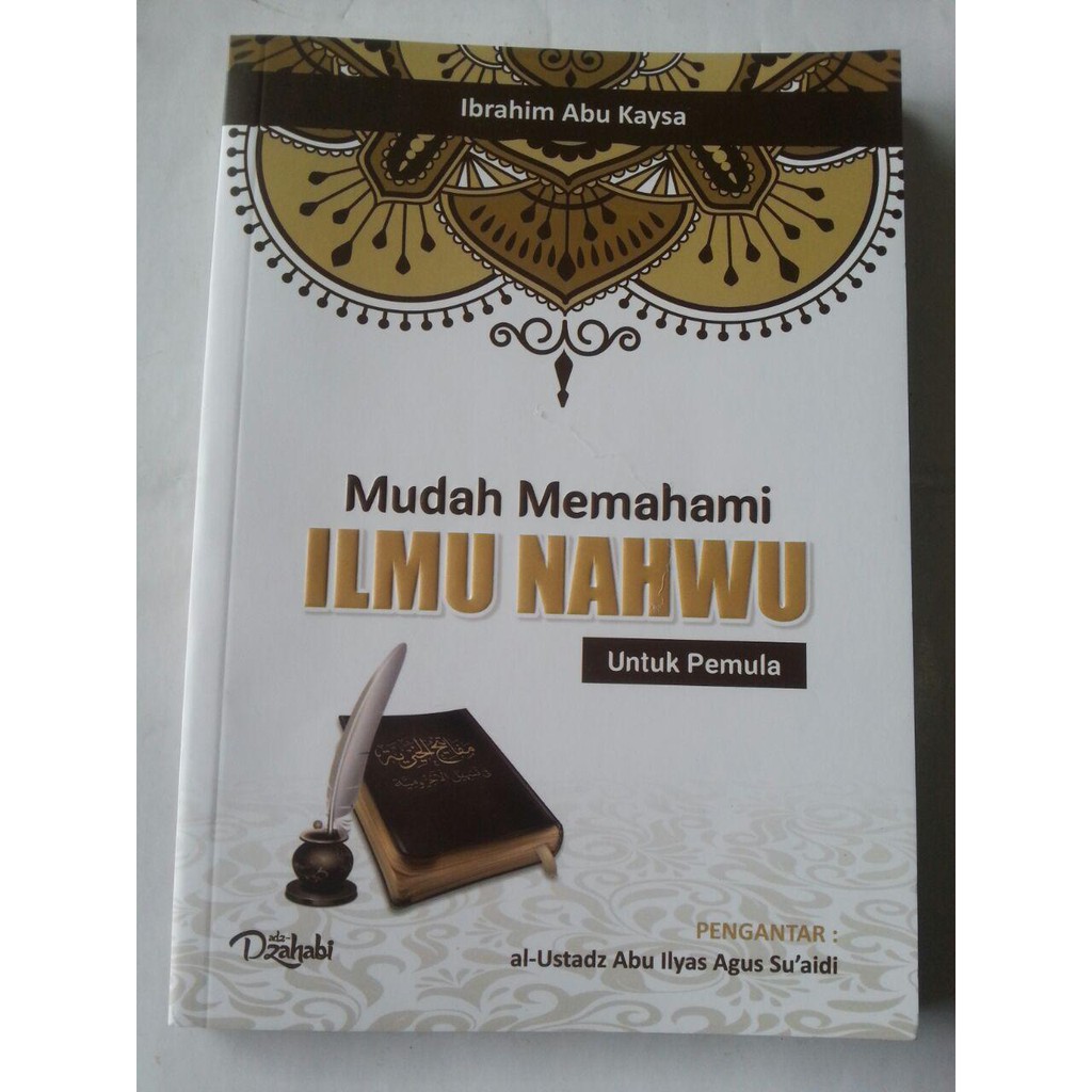 Jual Buku Mudah Memahami Ilmu Nahwu Untuk Pemula Asli | Shopee Indonesia