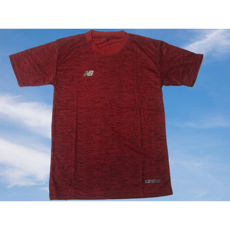 Jual Baselayer NB ultralight kaos dryfit new balance kaos quickdry