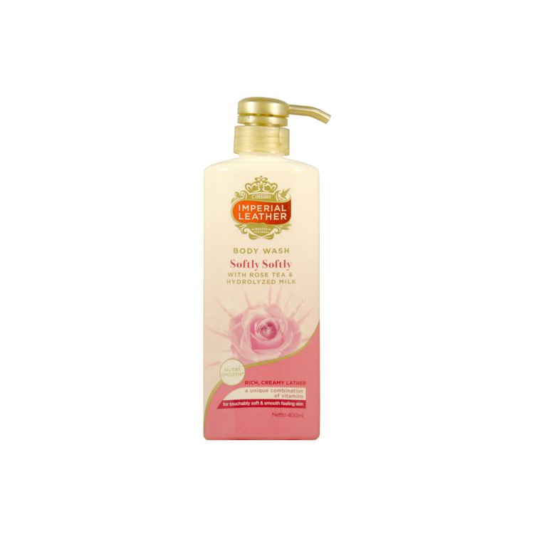 Jual Cussons Imperial Leather Body Wash Softly Soft 400ml Pump Shopee
