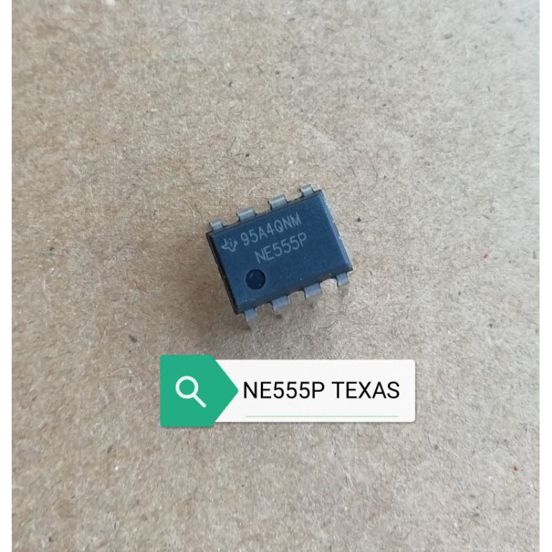 Jual NE555P NE555 IC TEXAS ORIGINAL | Shopee Indonesia