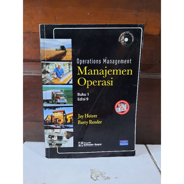 Jual OPERATIONS MANAGEMENT- MANAJEMEN OPERASI OLEH JAY HEIZER - BARRY ...