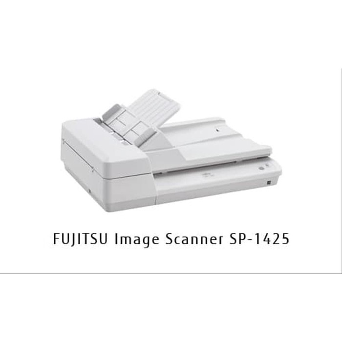 Jual Fujitsu / Ricoh Scanner ScanPartner SP-1425 25ppm- Garansi Resmi ...