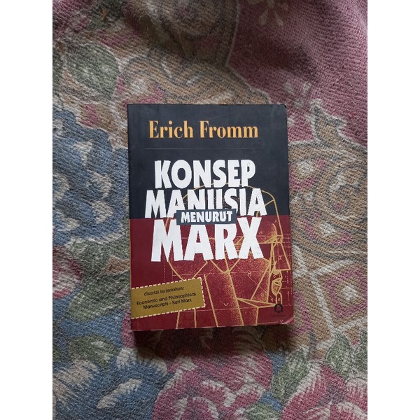 Jual KONSEP MANUSIA MENURUT MARX - ERICH FROMM | Shopee Indonesia