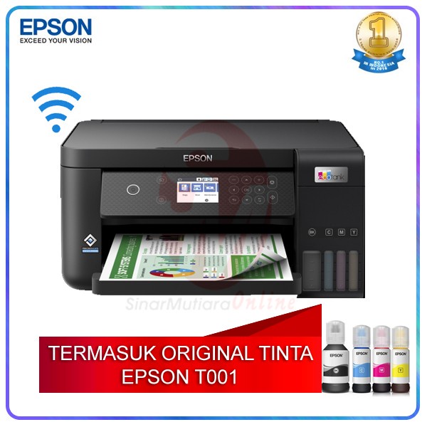 Jual Printer Epson L6260 Print Scan Copy Wifi Duplex Ecotank Inktank Shopee Indonesia 7516