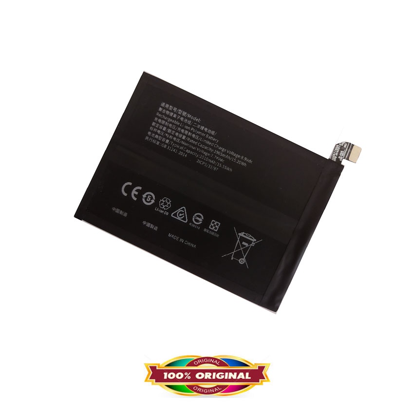 Jual Original Battery for Oppo Reno5 Pro Plus 5G 2021 - 4500mAh ...