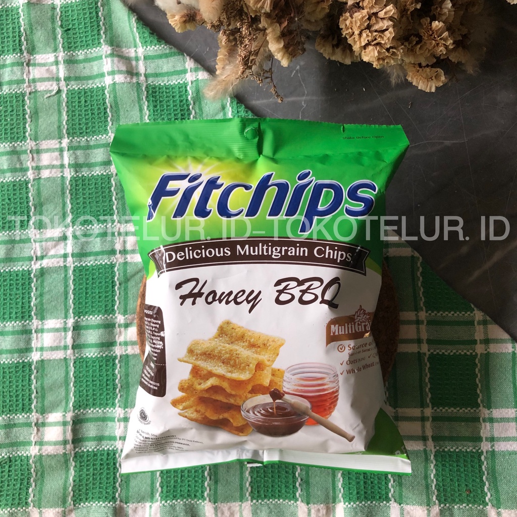 Jual FITCHIPS - Multigrain Chip Snacks (Cheese & Herbs, Seaweed, Honey ...