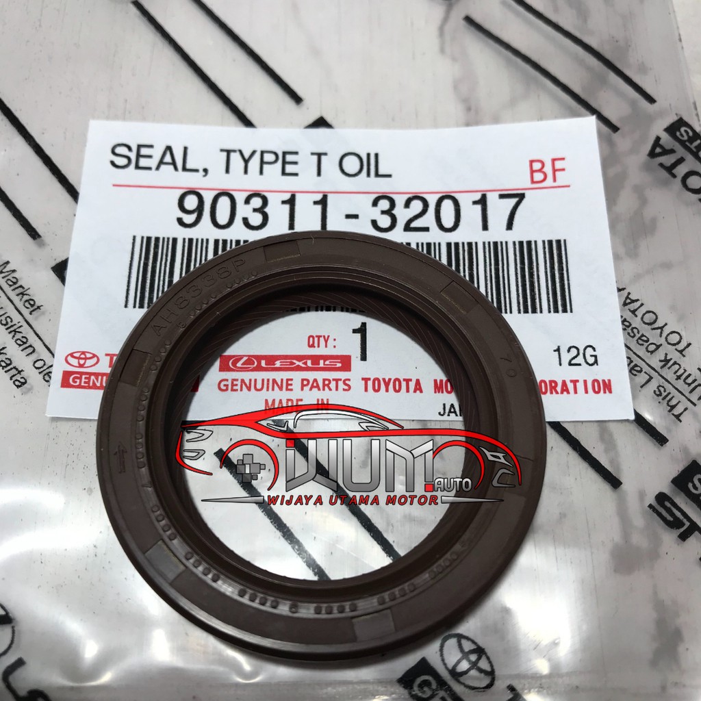 Jual OIL SEAL CAMSHAFT SEAL SIL NOKEN AS 2KD INNOVA HILUX FORTUNER