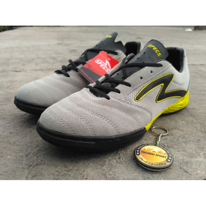 Jual sepatu olahraga futsal / putsal / footsal specs metasala rival ...