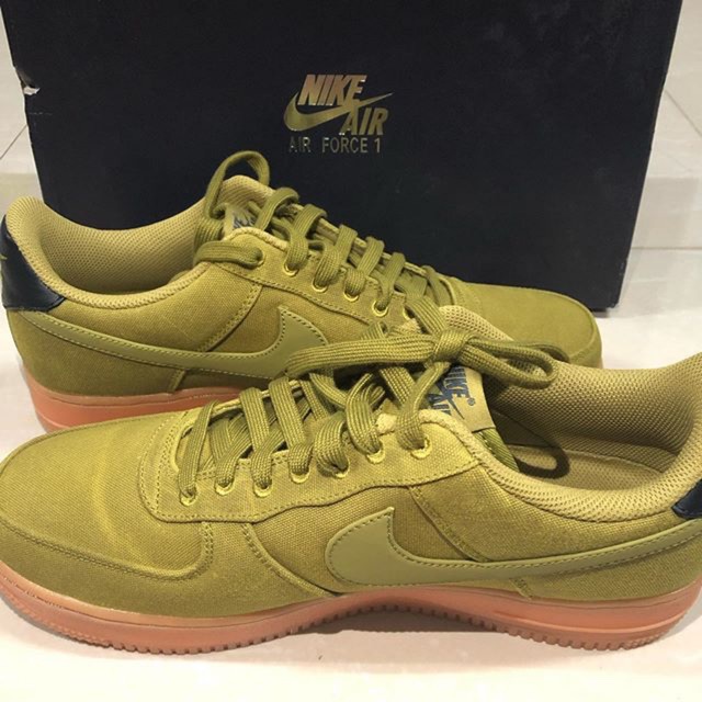 tali sepatu nike air force 1 original