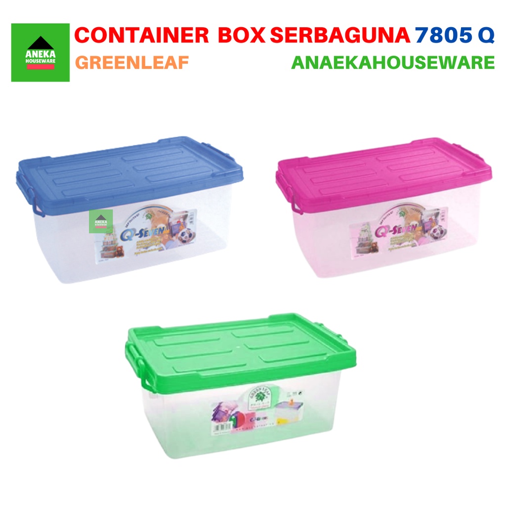 Jual Container Box 14,5 Liter 7805 Green Leaf | Shopee Indonesia